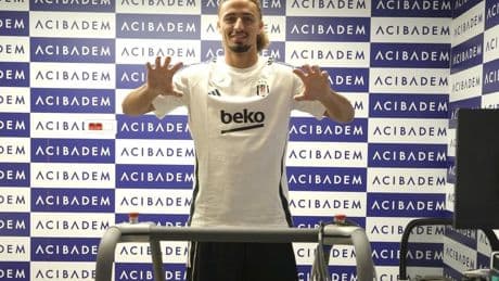 Beşiktaş'ın transfer görüşmelerine başladığı Taylan Bulut, sağlık kontrolünden geçti