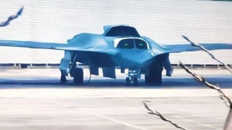 El caza chino de sexta generación J-36 se deja ver en una nueva imagen: así es su diseño