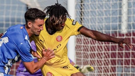 El Girona vence por la mínima al Alavés en el cuarto test de pretemporada