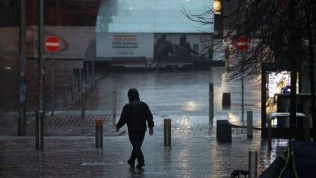 Will Scotland be affected by the oncoming thunderstorms as they hit UK