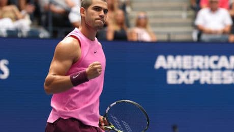 Alcaraz vs Rinderknech, en directo octavos del US Open: marcador, estadísticas y narración en vivo online