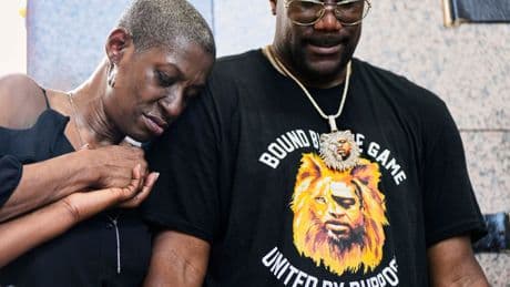 AP PHOTOS: Thousands gather to mark the fifth anniversary of George Floyd’s murder
