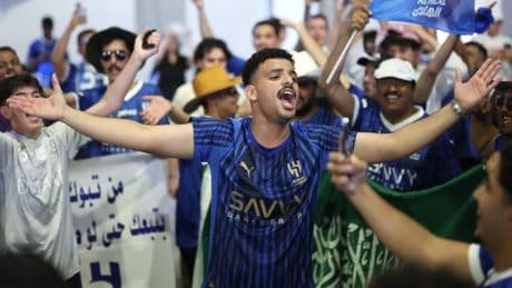 Blamage für Manchester City – Fans von Al-Hilal aus dem Häuschen