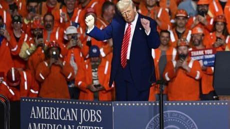 Trump will Stahlzölle auf 50 Prozent verdoppeln