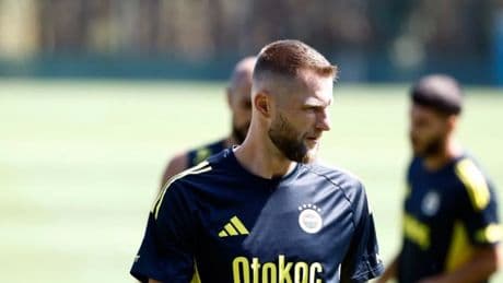 Fenerbahçe, Feyenoord maçı hazırlıklarını sürdürdü