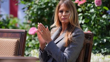 Melania Trump calls AI and social media 'digital candy for the next generation' in rare White House appearance