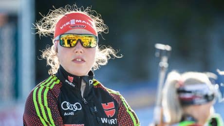 Biathlon: une équipe d'alpinistes va tenter de secourir Laura Dahlmeier