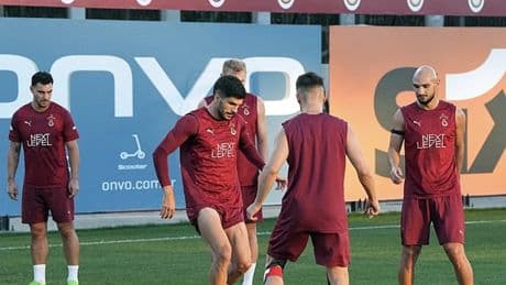 Galatasaray'da Karagümrük mesaisi sürüyor!
