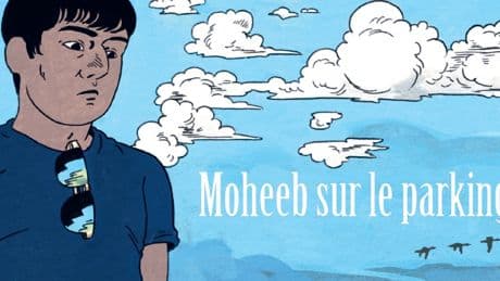 Les finalistes de Bulles d’Humanité : « Moheeb sur le parking » de Clara Lodewick, toute une vie suspendue à un papier