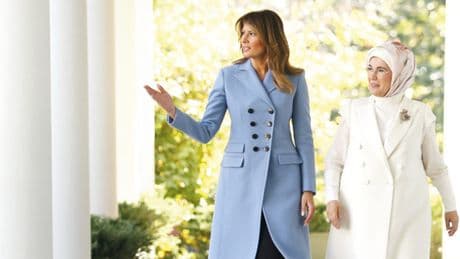 Emine Erdoğan’dan MelanIa Trump’a mektup: Netanyahu’ya da ‘Gazze’ için yazın