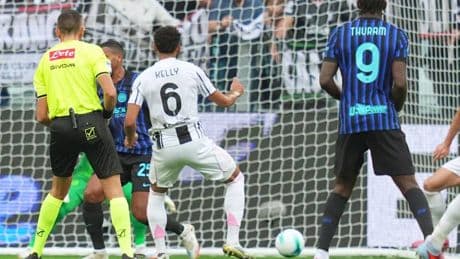 Derby d’Italia pirotecnico: la Juventus batte l’Inter 4-3 in extremis, decisivo Adzic