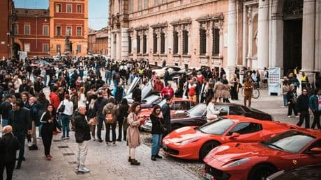 Motor Valley Fest, via alla 7^ edizione. A Modena oltre 40 brand tra cui Ferrari, Maserati, Lamborghini, Ducati, Dallara e Pagani