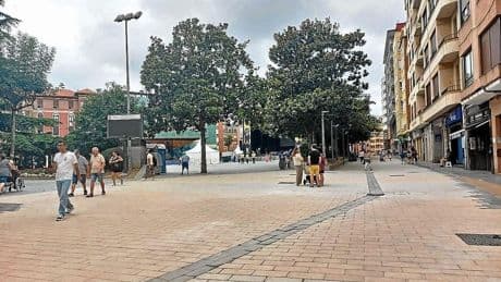 El nuevo bulevar de Barakaldo estará listo a finales de septiembre