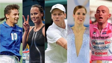 Chi è lo sportivo e la sportiva italiana più grandi di sempre e che amate di più? Votate
