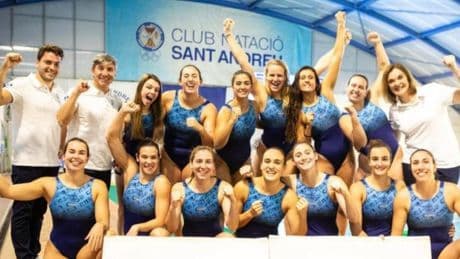 El CN Sant Andreu hace historia con su primera corona europea ganada al CN Sabadell con un gol sobre la bocina