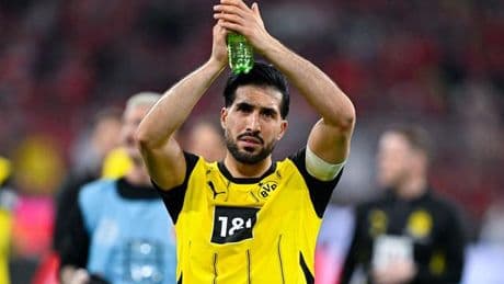 Champions League: BVB ohne Kapitän Can im Abschlusstraining