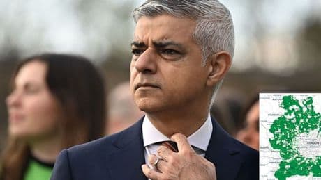 Sadiq Khan announces London's Green Belt to be built on to tackle homes crisis