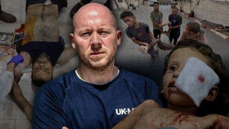 ‘I’m a paramedic in Gaza – the suffering is ten times anything I’ve ever witnessed’