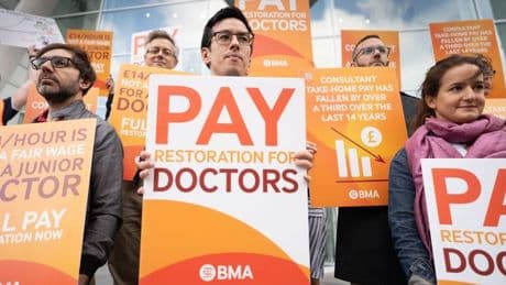 Rachel Reeves warns striking doctors to step back from brink - 'I'm disappointed'