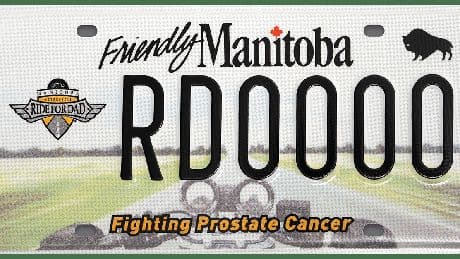 Manitoba Ride for Dad licence plate joins list of options available for drivers