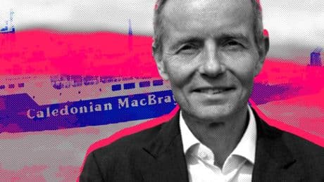 Revealed: Fury at agreed £100k payment to 'sacked' Scots ferry chief Robbie Drummond