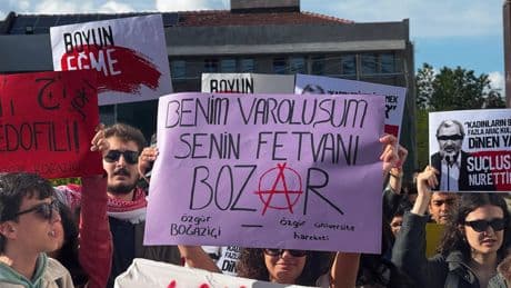 Havle Kadın Derneği'den Nurettin Yıldız açıklaması: Müslüman feministler olarak, dinin istismar edilmesini reddediyor, Boğaziçilileri destekliyoruz
