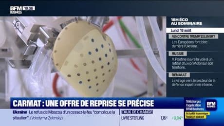 Carmat: l'unique offre de reprise se précise