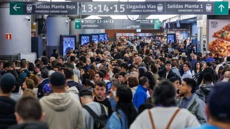 Una normalidad casi completa en el transporte