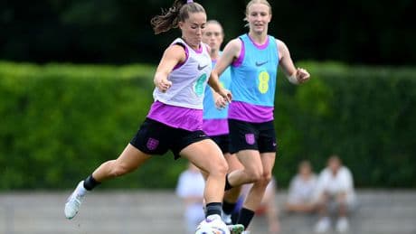 Women’s Euro 2025 live: England and Wales set for ‘derby’ as possible quarter-final opponents revealed