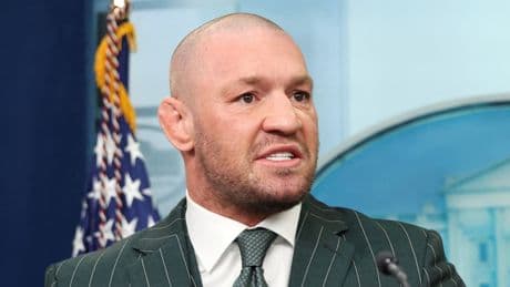 Conor McGregor announces he is withdrawing from Irish presidency race