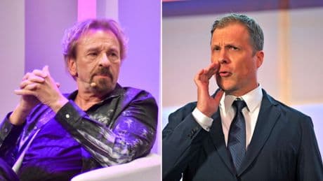 Im Gespräch mit Thomas Gottschalk redet sich Oliver Pocher in Rage: "Fresse halten"