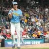 Misiorowski dominates before departing MLB debut with leg cramps as Brewers blank Cardinals 6-0