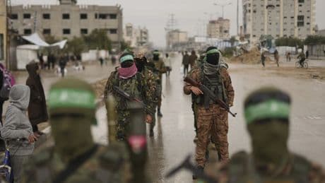 Krieg im Nahen Osten: Hamas lehnt Entwaffnung ohne palästinensischen Staat ab