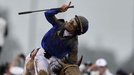 Derby winner Sovereignty won't run in Preakness, dashing Triple Crown possibility