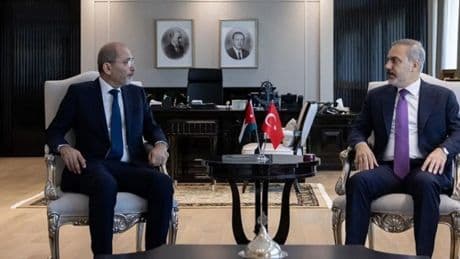 Bakan Fidan Ürdün Dışişleri Bakanı ile telefonda görüştü!