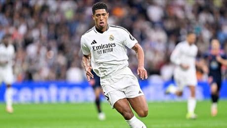 Real Madrid'de Jude Bellingham 3 ay forma giyemeyecek