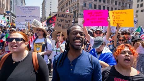 Trump fans targets Crowds on Demand for alleged role in anti-ICE protests despite MAGA-friendly CEO’s denials