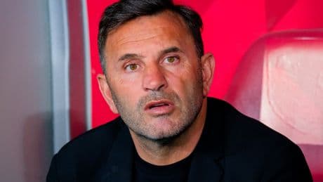 Okan Buruk maçtan önce ayrılığı açıkladı