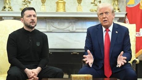 Trump would be 'unwelcome skunk at the picnic' if he crashes Russia-Ukraine peace talks