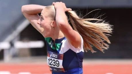 Para-atlete Jong scherpt eigen wereldrecord op 100 meter opnieuw aan
