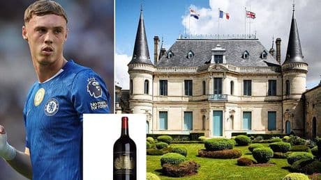 Cole Palmer vs Chateau Palmer! England star in legal battle after French winery - who charge £750-per-bottle - BLOCKED his trademark application