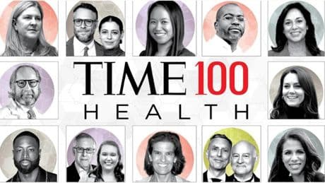 Time, due italiani nella top 100 nel campo della salute