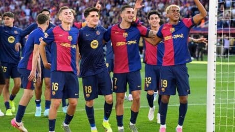 El Barça se abona a las remontadas