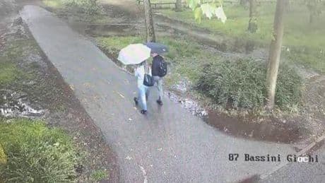 Le immagini dell'ultimo incontro tra Emanuele De Maria e Chamila Wijesuriyauna al Parco Nord di Milano | Video