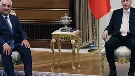 Cumhurbaşkanı Erdoğan siyasi parti liderlerini kabul etti