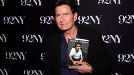Charlie Sheen talks his road to sobriety ahead of release of his memoir, 'The Book of Sheen'