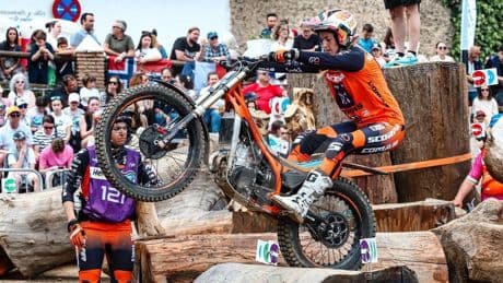 La española Berta Abellán se proclama campeona del mundo de trial