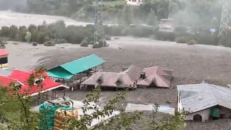 Himalaja: Tödliche Sturzflut verwüstet Dorf