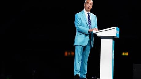 Farage to close Reform conference after telling activists to be ready for an election