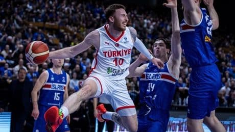 12 Dev Adam'ın EuroBasket fikstürü belli oldu!